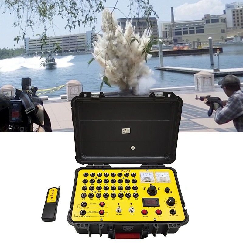 Motion picture FX effects services, Fireworks display operations, Stagecraft FX equipment