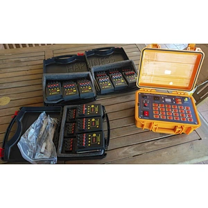HAPPINESS 4 Cue Remote Wireless Fire Works Firing System