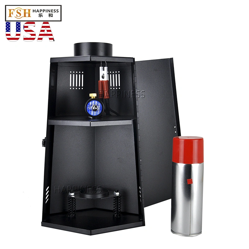 USA 6 Angle Stage Special Effects Flamethrower DMX Electronic Control Built-in Methane Gas Tank To Spray Fire Oil