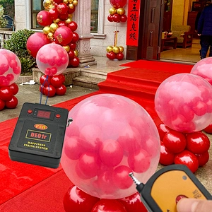 Happiness Magic One Channels Wireless 10 Cues Remote Control Balloon Exploder Kit For Balloon