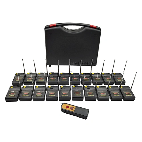 Happiness Firing Systems 20 Channel Wireless Remote Control Electric Stage Fireworks System For Fountain Fireworks