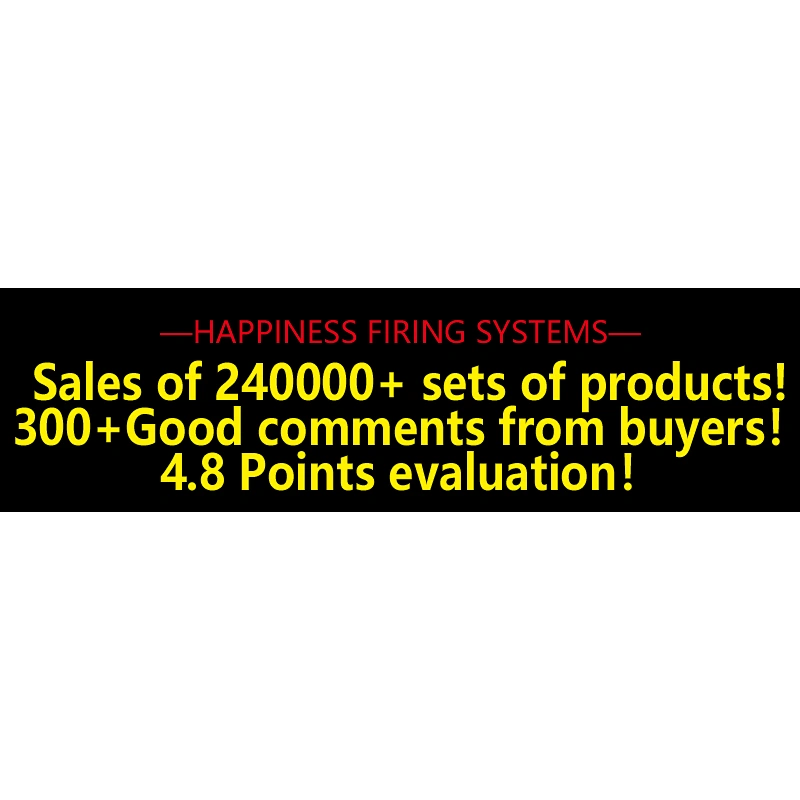HAPPINESS 4 Cue Wireless Remote Control Firing Systems Firework with 20pcs 1M talon Igniter For Christmas