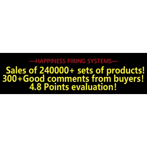 HAPPINESS 100~150M Wireless Remote Control Fireworks Firing System DB04r 4 Cue with 20pcs 1M Talon Igniter