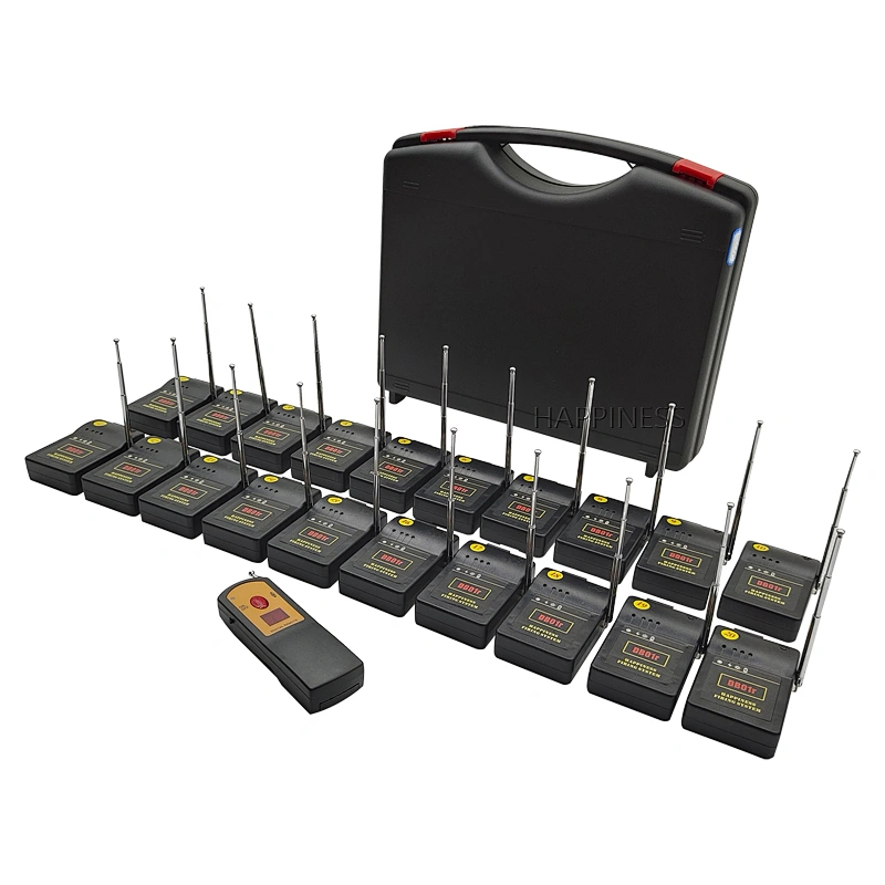 Happiness Firing Systems 20 Channel Wireless Remote Control Electric Stage Fireworks System For Fountain Fireworks