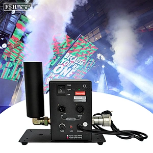 HAPPINESS Maquina de chrro with 200W Gas Hose Co2 Jet DMX Machine Control for DJ Disco Club Party Co2 Jet Machine
