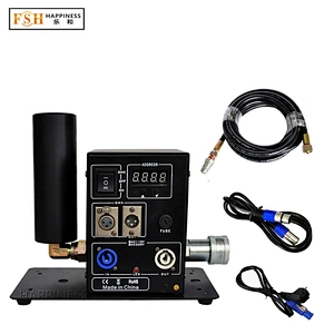 HAPPINESS Maquina de chrro Party DJ Disco Club Party Smoke Event DMX Control Cannon Stage Effect Cryo Co2 Jet Machine
