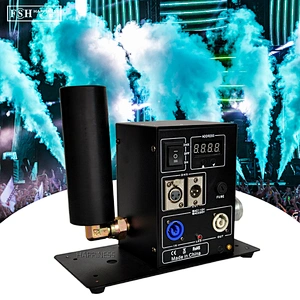 HAPPINESS DJ Equipment CO2 Jet DMX Control Cryo Smoke Machine Vertical Jet CO2 Machine for Stage KTV Show