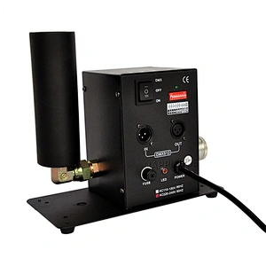 HAPPINESS Maquina de chrro with 200W Gas Hose Co2 Jet DMX Machine Control for DJ Disco Club Party Co2 Jet Machine