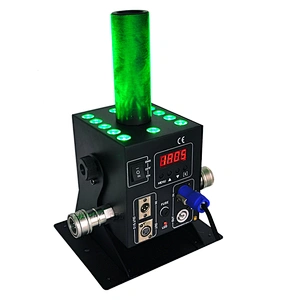 LED Co2 Jet Machine Smoke Bar Performance Stage Lighting Special Effect Equipment CO2 Nightclub Wedding Fog Professional Machine