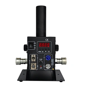 HAPPINESS CO2 Nightclub Bar Atmosphere Machine, Colorful Stage Smoke Machine, Wedding Jet LED Fog Cryo Jet Machine