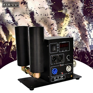 Party Dj 200W Smoke Event Nightclub Bar Dmx Control Cannon Super Stage Effect Disco Cryo Double Co2 Jet Machine
