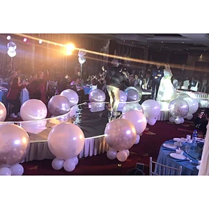 12 Cue  Remote Control Balloon Bursting Exploding System for Wedding Party Big Event