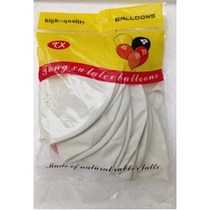 36 Inch Latex Round White Balloons Giant Balloons For Photo Shoot Birthday Wedding Party Festivals Event Decorations 10 Piece