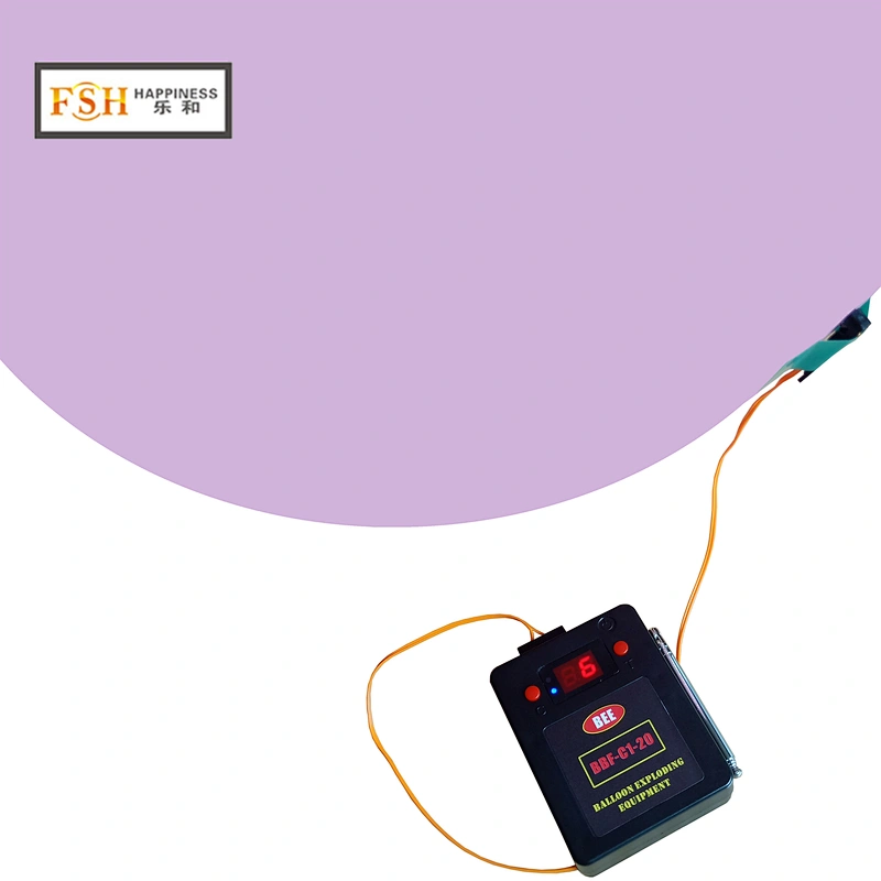 12 Cue  Remote Control Balloon Bursting Exploding System for Wedding Party Big Event