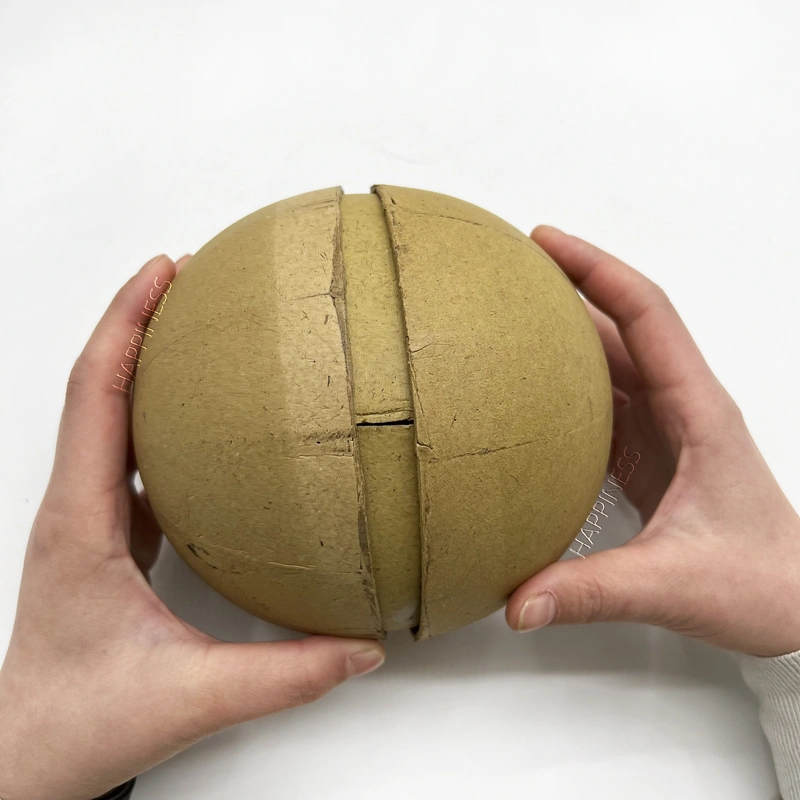 3-6" Paper Nesting Hemisphere Shells Fireworks Material Display Shell Paper Hemisphere Casing 7 Paper Nesting Hemisphere Shells