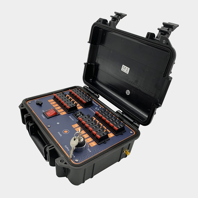 24 Channels 500M Remote Control Sequential Fireworks Firing System, Fireworks