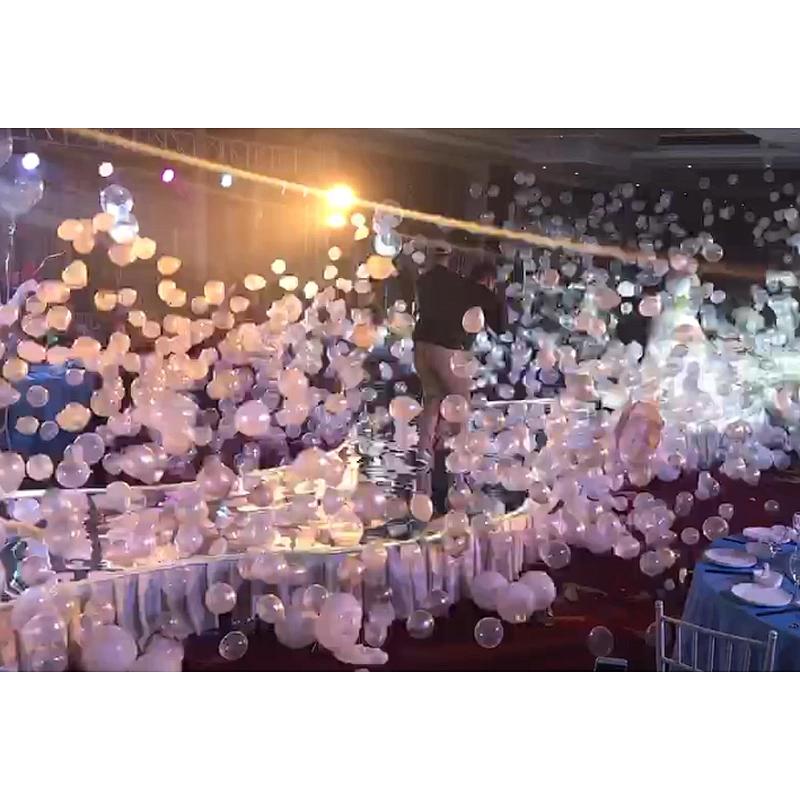 12 Cue  Remote Control Balloon Bursting Exploding System for Wedding Party Big Event