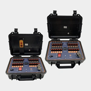 CE Certificate 48 Channels Wireless Remote Control Fireworks Firing System For Display Shells Firework launcher