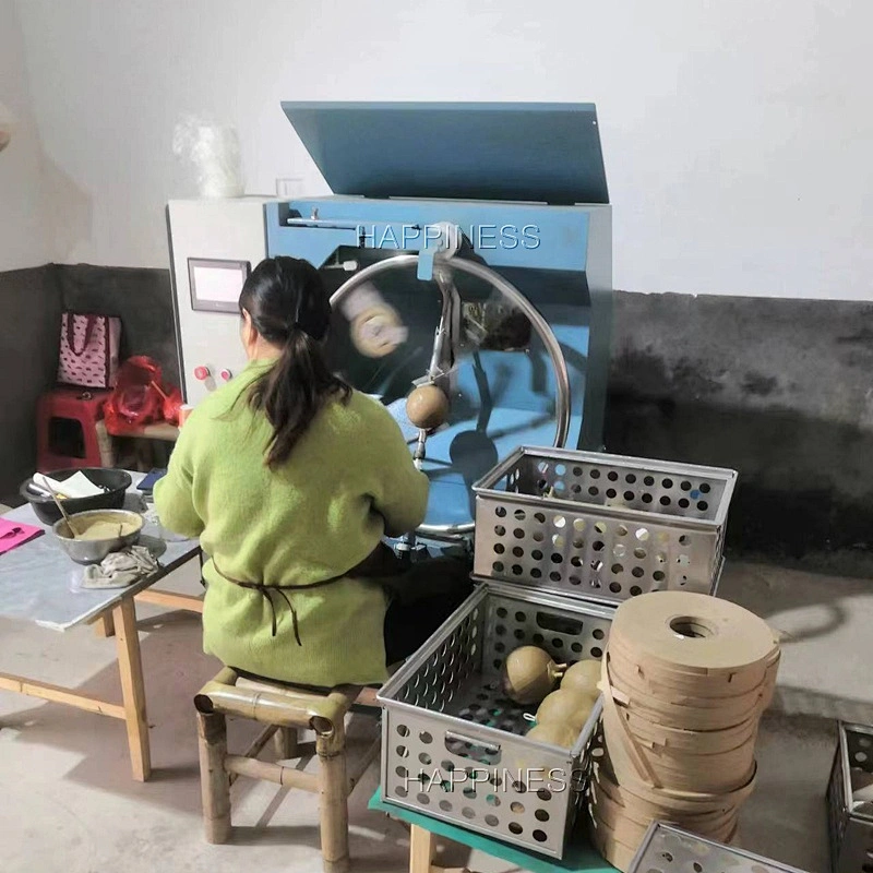 HAPPINESS Professional Pyrotechnic Fireworks Display Shells Wrapping Machine