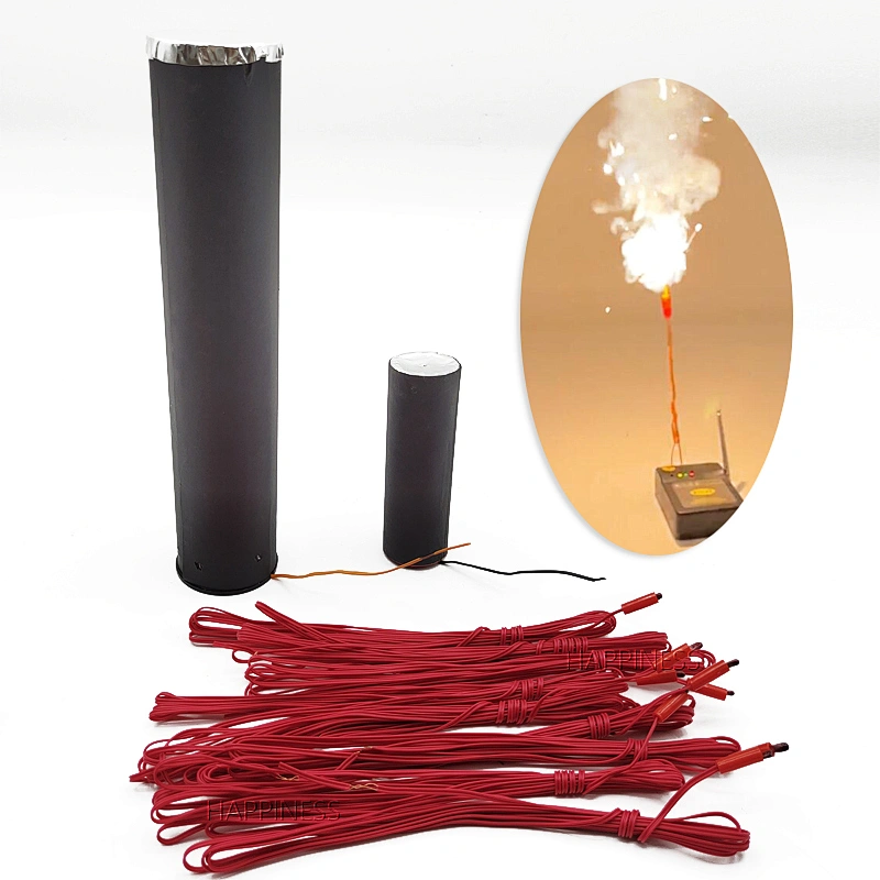 HAPPINESS Firing System Fireworks 0.5m Remote Control Fireworks Electric Igniter