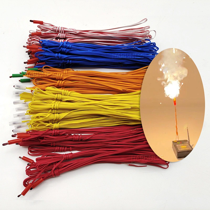HAPPINESS Fuegos Artificiales 0.3M to 0.5M Electric Fire work Electric Match Igniters