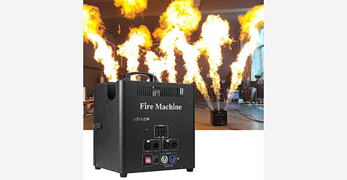 Flame projector light Fire effect projector Spray machine DJ Spectacle ...