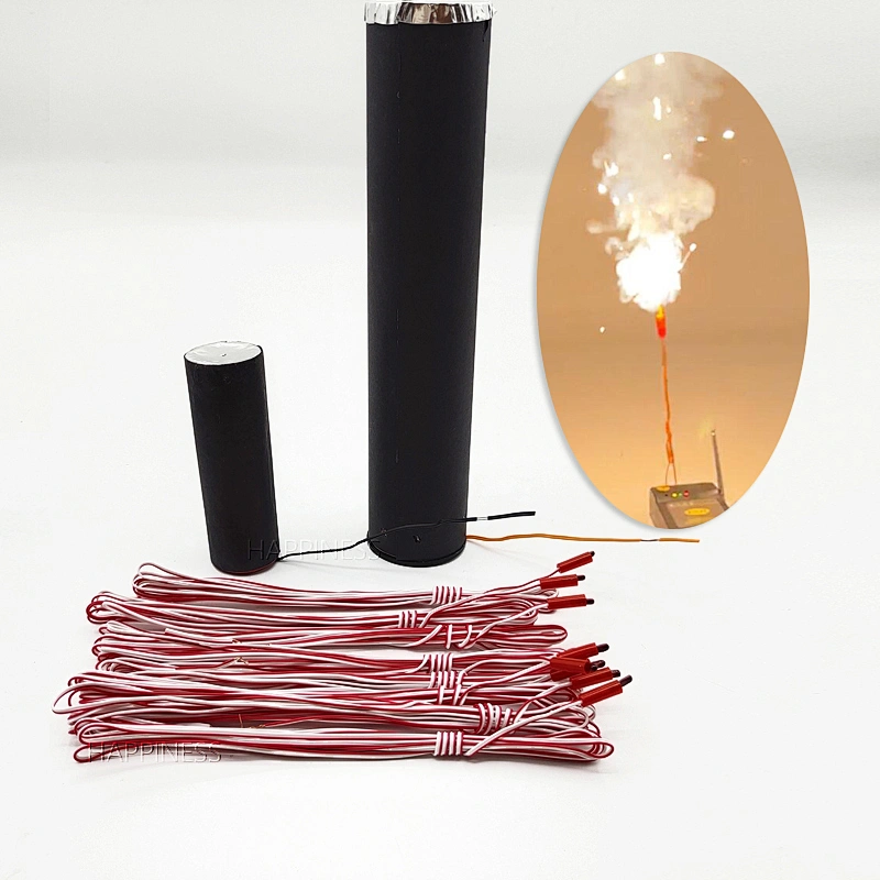 HAPPINESS Firing Systems 0.3m Feuerwerk E Match Fireworks Igniter for Wedding Cold Pyro Fireworks Indoor