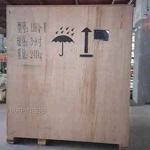 HAPPINESS Professional Pyrotechnic Fireworks Display Shells Wrapping Machine