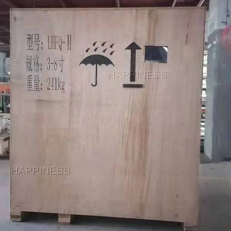 HAPPINESS Professional Pyrotechnic Fireworks Display Shells Wrapping Machine