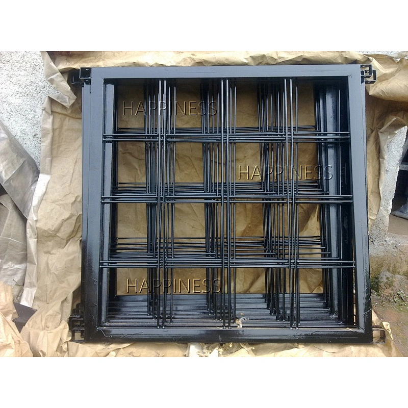 HAPPINESS Black Colour Iron 8 inch 16 shots Fiberglass Tube Rack for Fireworks