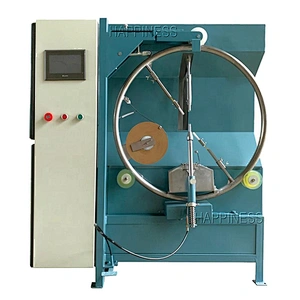HAPPINESS Professional Pyrotechnic Fireworks Display Shells Wrapping Machine