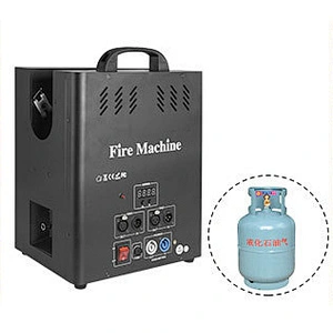 DMX Stage Effect Festival Flame Spray Safe Fire Machine Flame Throwe For Nightclub Equipment