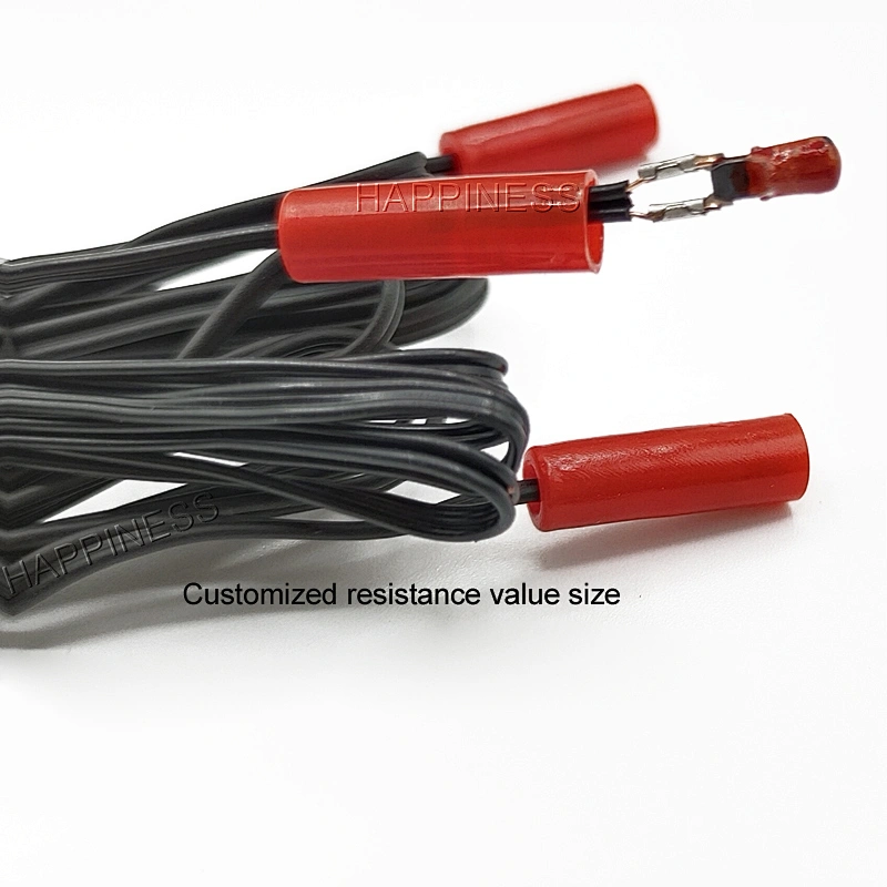 HAPPINESS Customized Resistance Value Size Display Electric Match Igniter For Fireworks