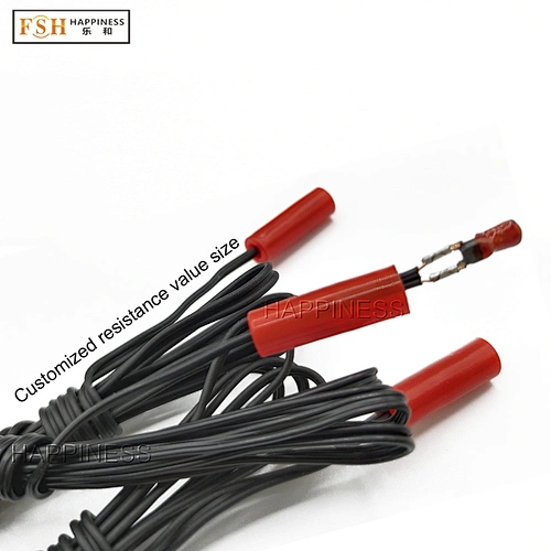 HAPPINESS Customized Resistance Value Size Display Electric Match Igniter For Fireworks