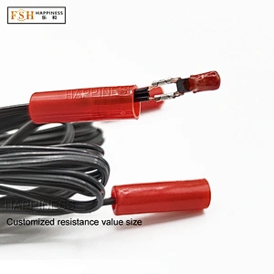 HAPPINESS Customized Resistance Value Size Display Electric Match Igniter For Fireworks