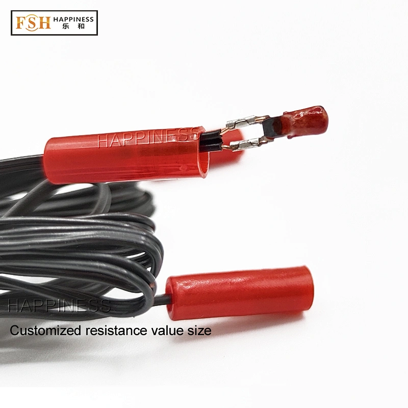 HAPPINESS Customized Resistance Value Size Display Electric Match Igniter For Fireworks