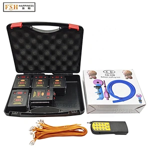 10 Cue Remote Control Balloon Bursting System With Ci9 and Balloon Stuffing Tool For Wedding Party Birthday detonation Balloons