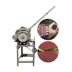 Happiness Firewroks Chinese Red Colored Single Firecrackers Paper Tube Making Machine For Firework