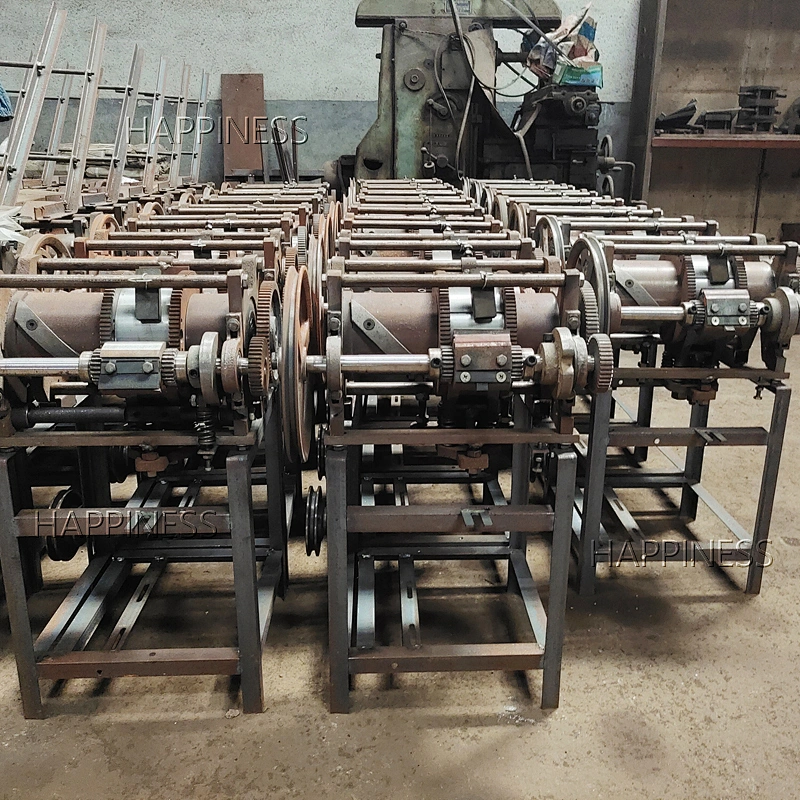Happiness Crackers Match Tube Making Machine For Red Celebration Fireworks Tube And Color Round Firecrackers Tube
