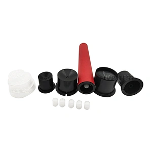 China Display Magical Roman Candle Plastic Plugs For Firecrackers Fireworks