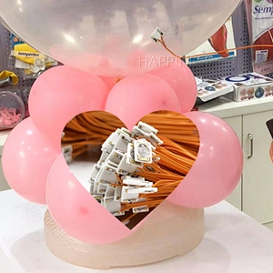 HAPPINESS Balloon Exploder Kit For Decorations For Events Party Supplies