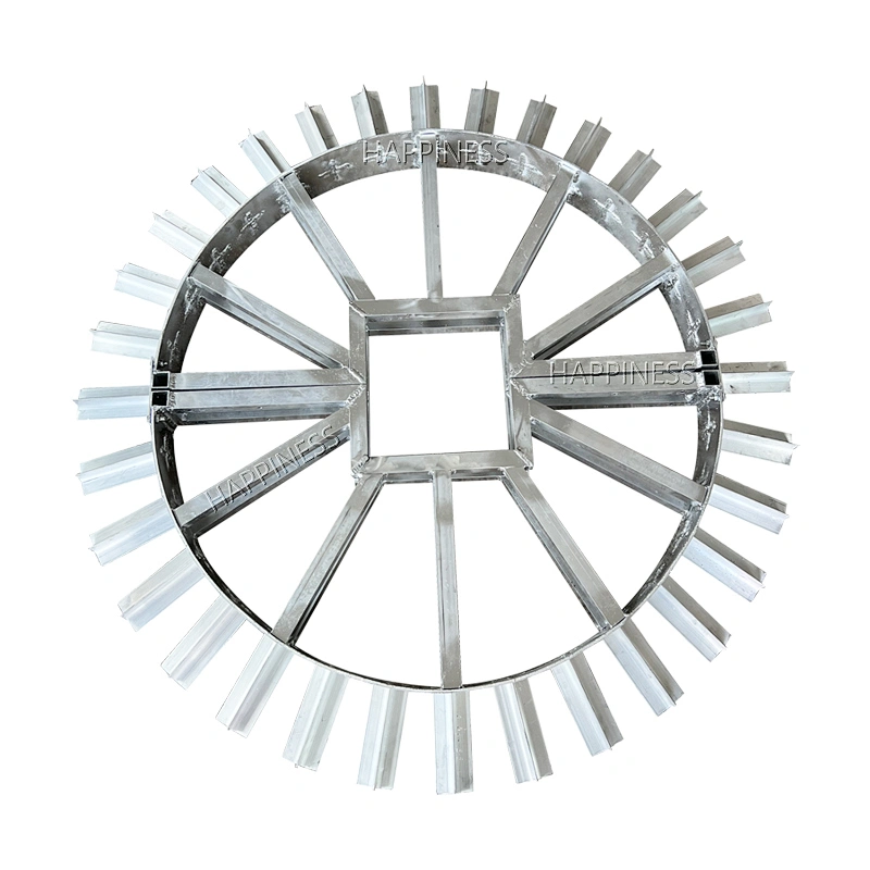 Liuyang happiness 2 inch 17 shot feuerwerk einzelschussracks firework slice rack