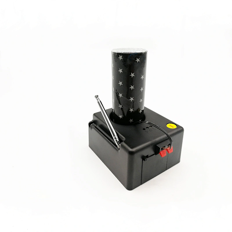 HAPPINESS Fontana Pirotecnica 2 Cue Remote Cold Spark Pyro Fountain Fireworks Machine