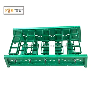 Happiness 3 inch 20 shots Iron adjust angel rack for fireworks display mortar tubes racks