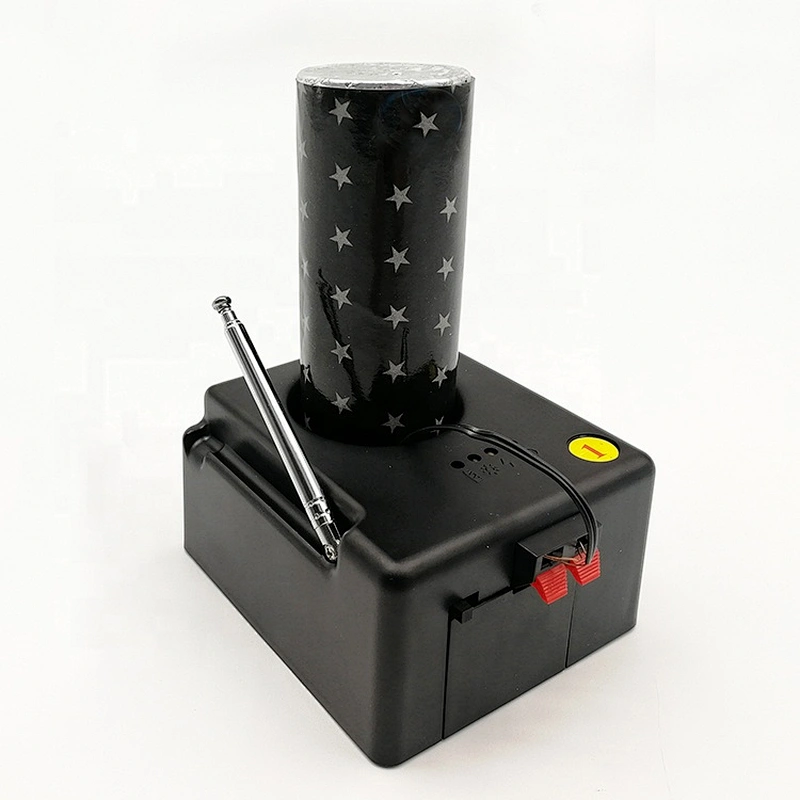 Happiness factory price stage fire effects 4cues cold fountain fireworks firing system for wedding celebration