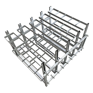 HAPPINESS Aerial Shells Display Mortar Racks 6 Inch 25 Shot Fiberglass Mortar Tubes Rack for Fireworks
