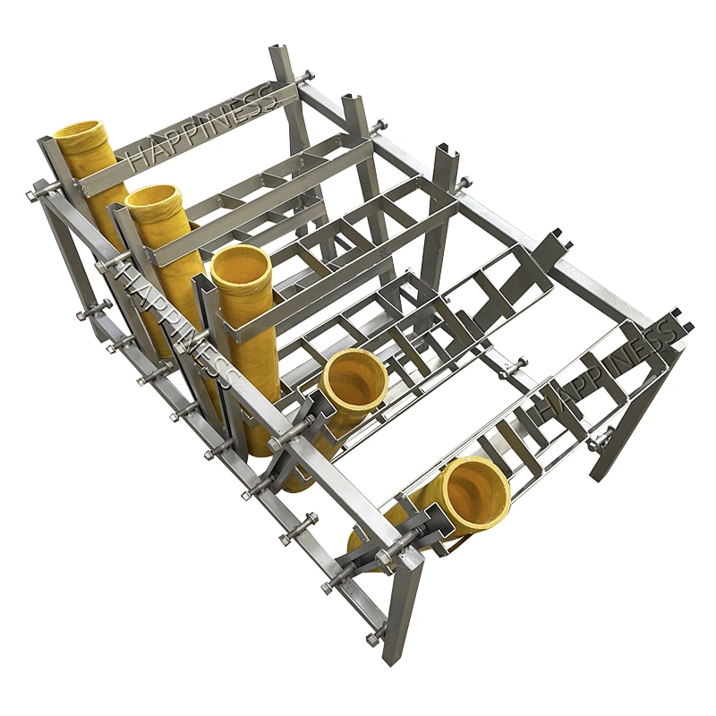 HAPPINESS Fuegos artificiales 5 Inch 25 Shot Fiberglass Display Fireworks Mortar Tube Adjustable Rack for Display Fireworks