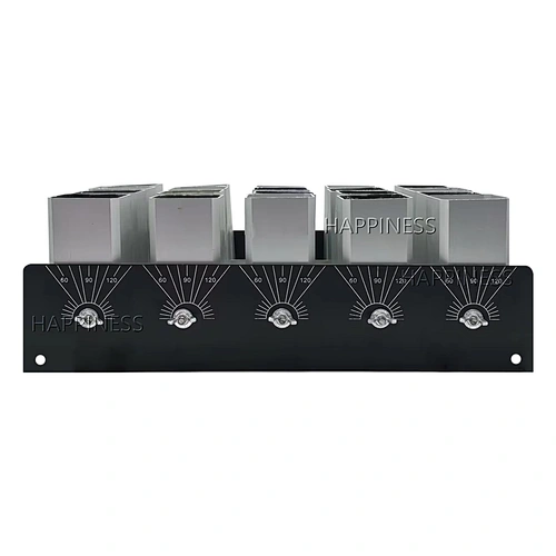 HAPPINESS 2024 Display Shell Pyrotechnic Aluminum Racks Fireworks Tool 2 Inch 20 Shot (5X4) Fireworks Single Shots