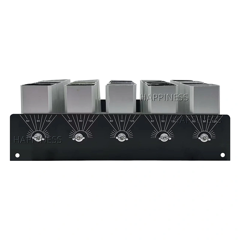 HAPPINESS 2024 Display Shell Pyrotechnic Aluminum Racks Fireworks Tool 2 Inch 20 Shot (5X4) Fireworks Single Shots