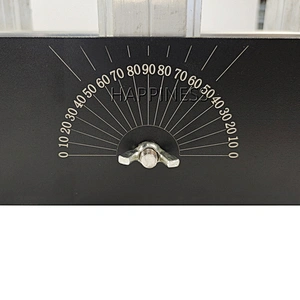 HAPPINESS 2 Inch 25 Shots (5X5) Aluminum Adjustable Rack For Firework Firing Systems